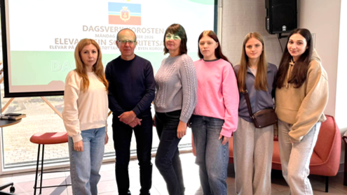 Lenkje til artikkel: Sterkt møte med ungdom frå Ukraina